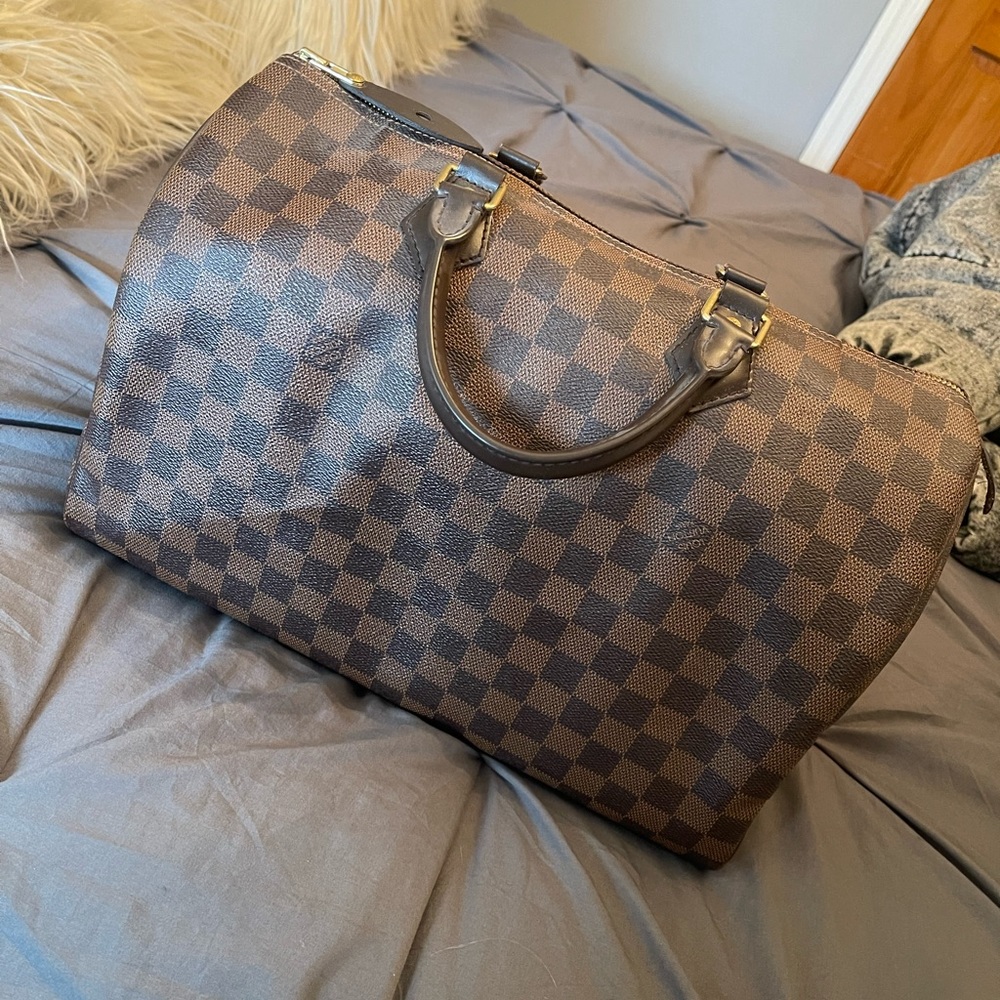 Damier Ebene Speedy 35